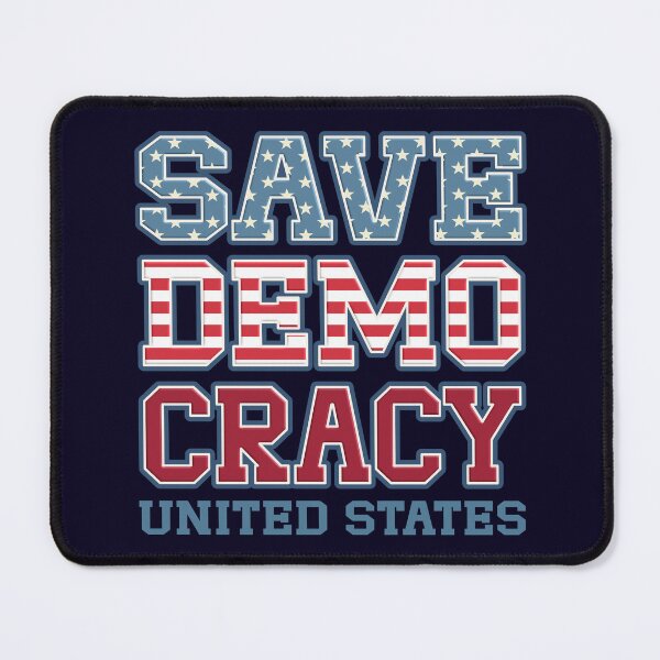 Item preview, Save Democracy Freedom Equality designed and sold by onzpacesdesign.