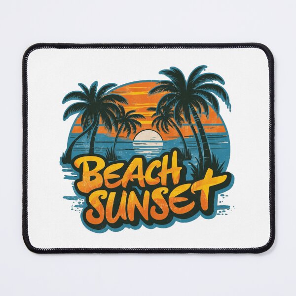 Item preview, Beach Sunset No.5 designed and sold by Gentle40Winks.