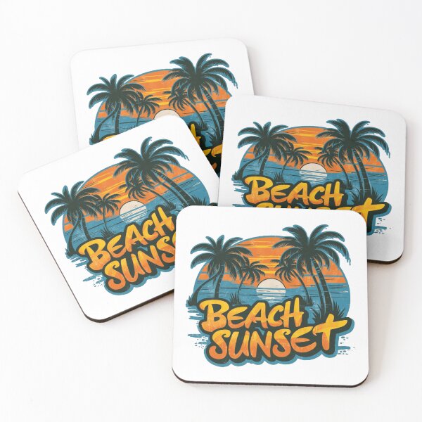 Item preview, Beach Sunset No.5 designed and sold by Gentle40Winks.
