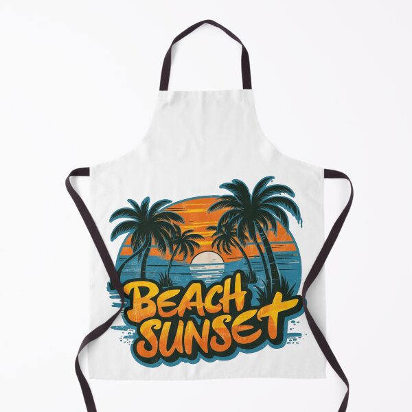 Item preview, Beach Sunset No.5 designed and sold by Gentle40Winks.