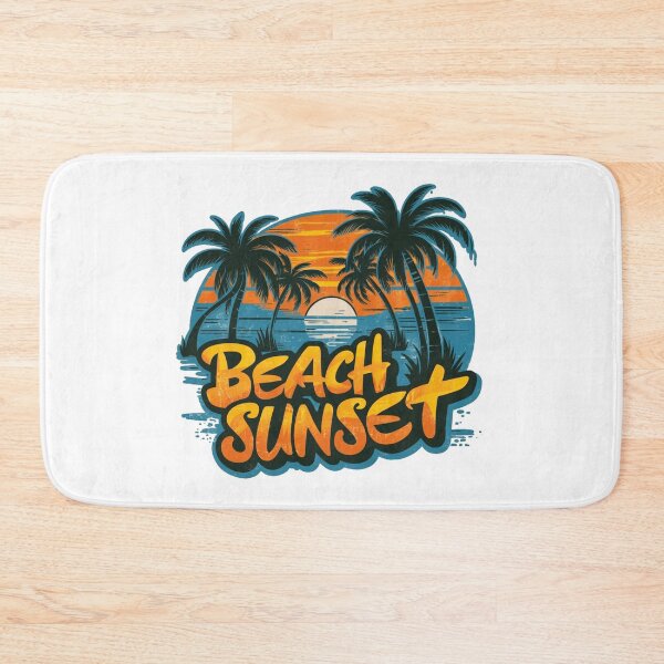 Item preview, Beach Sunset No.5 designed and sold by Gentle40Winks.