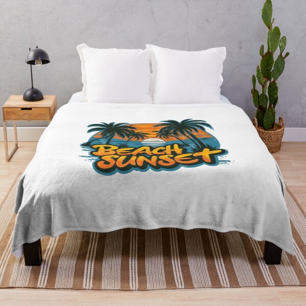 Item preview, Beach Sunset No.5 designed and sold by Gentle40Winks.