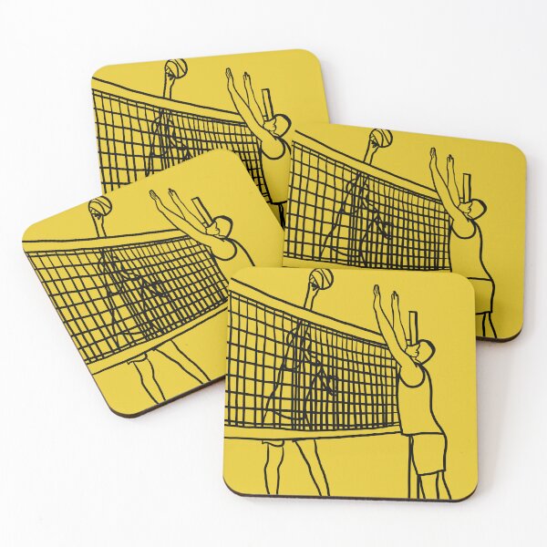 Item preview, Olympics volleyball (yellow) designed and sold by Ally Designs.