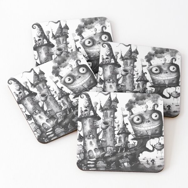 Item preview, surreal art v74 designed and sold by Stickio.