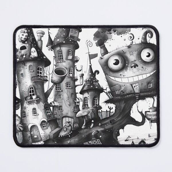 Item preview, surreal art v74 designed and sold by Stickio.