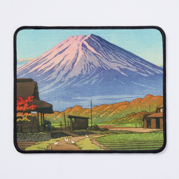 Item preview, Autumn in Funatsu by Kawase Hasui Ukiyo-e Japanese designed and sold by tjj68.