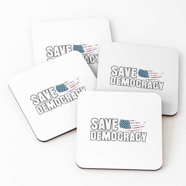 Item preview, Save Democracy designed and sold by musthavewords.
