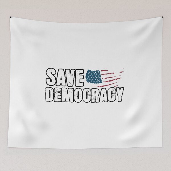 Item preview, Save Democracy designed and sold by musthavewords.