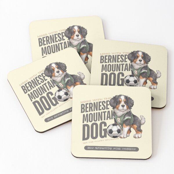 Item preview, Mess with the bernese mountain dog, get the fluffy snuggles designed and sold by Peerless-Prime.