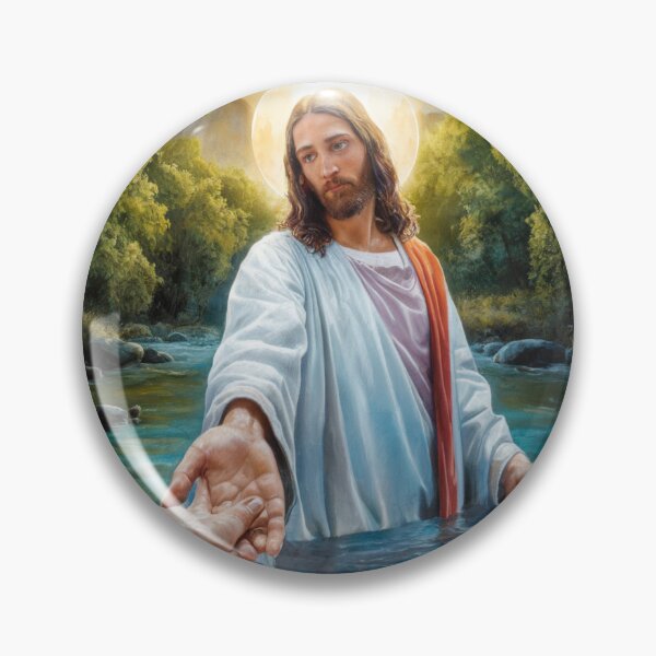Item preview, JESUS REACHING INTO THE WATER designed and sold by Obinne.