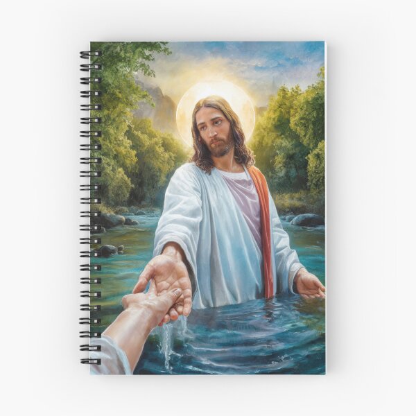 Item preview, JESUS REACHING INTO THE WATER designed and sold by Obinne.