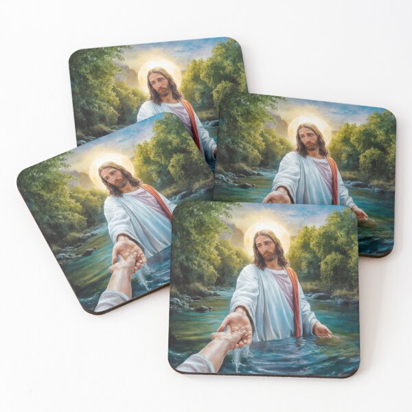 Item preview, JESUS REACHING INTO THE WATER designed and sold by Obinne.