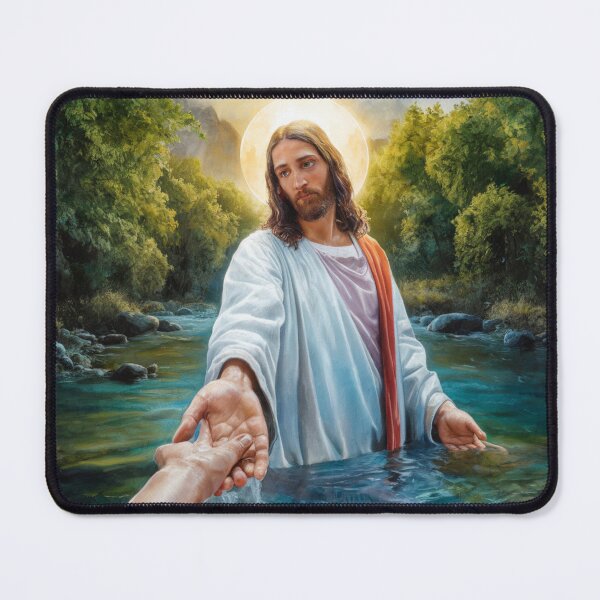 Item preview, JESUS REACHING INTO THE WATER designed and sold by Obinne.