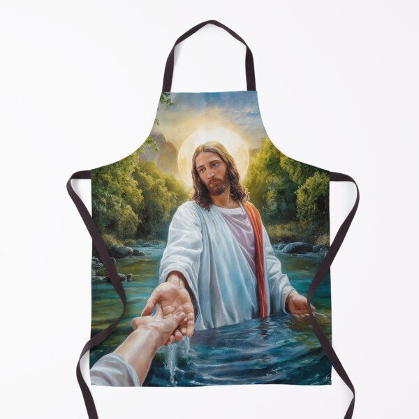 Item preview, JESUS REACHING INTO THE WATER designed and sold by Obinne.