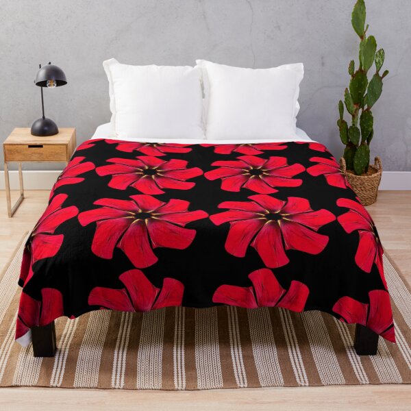 Item preview, Red flower designed and sold by Meo Design.