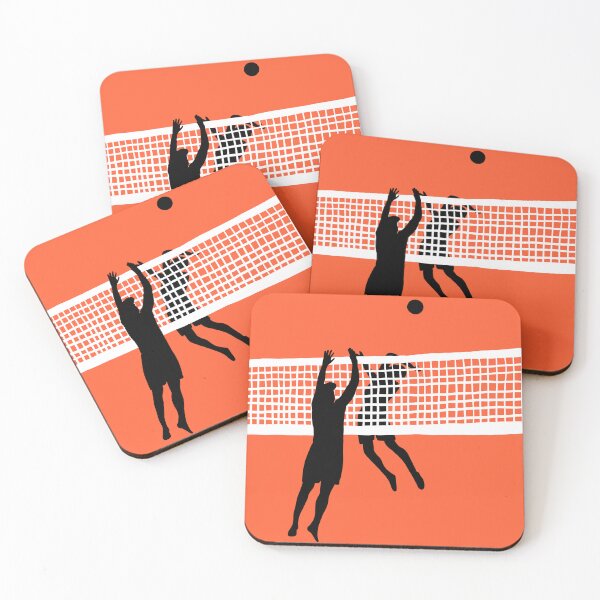 Item preview, Olympics volleyball (orange) designed and sold by Ally Designs.