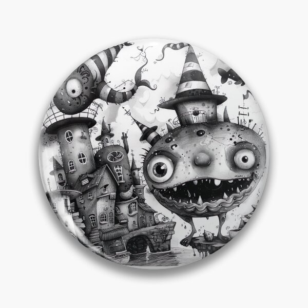 Item preview, surreal art v76 designed and sold by Stickio.