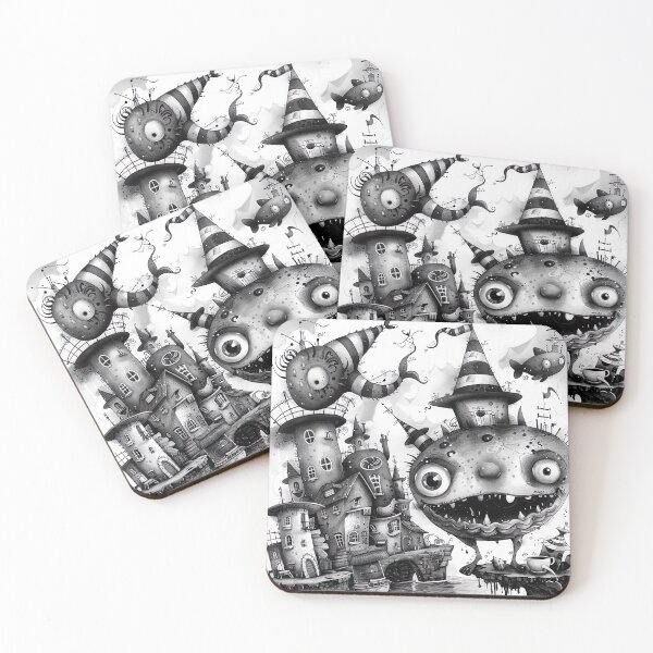 Item preview, surreal art v76 designed and sold by Stickio.