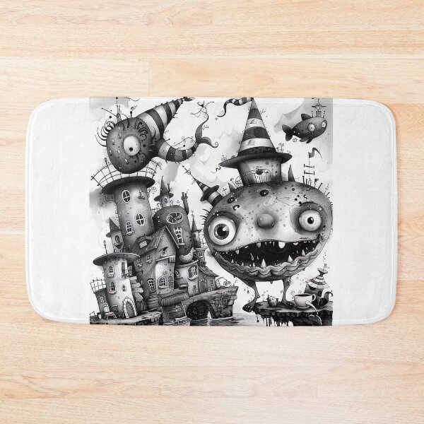 Item preview, surreal art v76 designed and sold by Stickio.