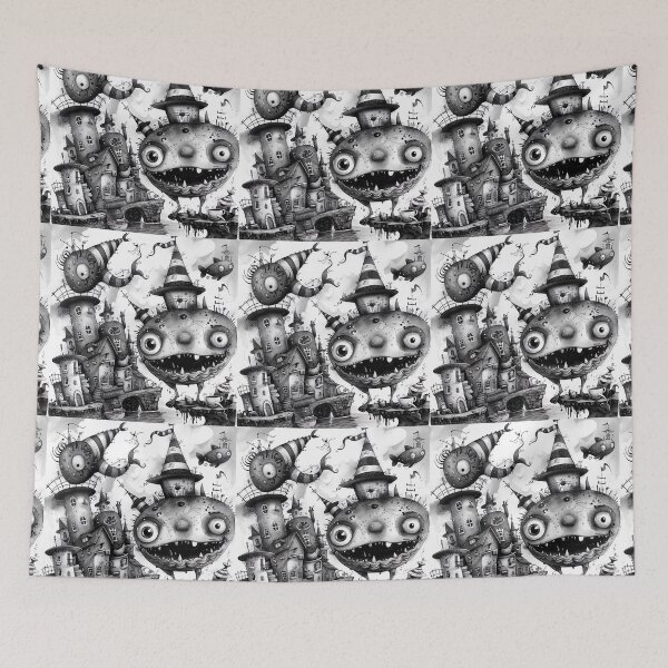 Item preview, surreal art v76 designed and sold by Stickio.