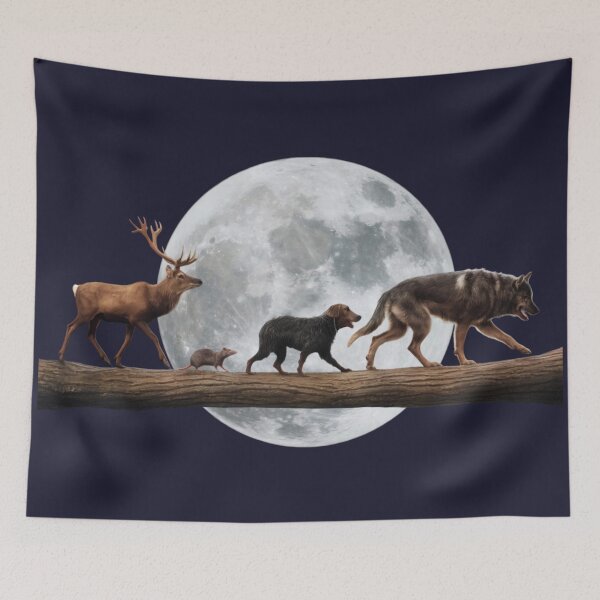 Item preview, The Marauders by Moonlight designed and sold by greggfriedrice.