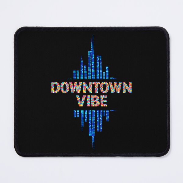 Item preview, DOWNTOWN VIBE: City Lights in Neon Colors designed and sold by SplashTastic.