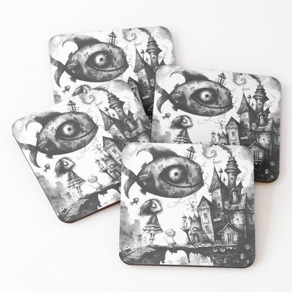 Item preview, surreal art v77 designed and sold by Stickio.