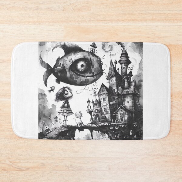 Item preview, surreal art v77 designed and sold by Stickio.
