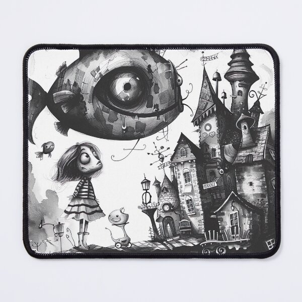 Item preview, surreal art v77 designed and sold by Stickio.