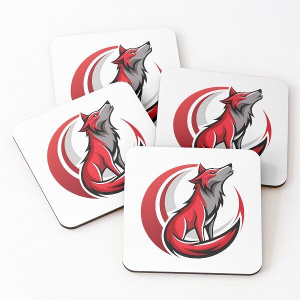 Item preview, red wolf designed and sold by Arextr.