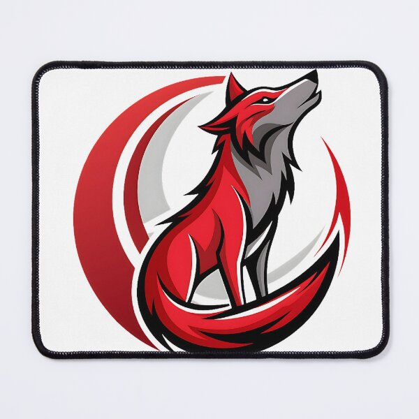 Item preview, red wolf designed and sold by Arextr.