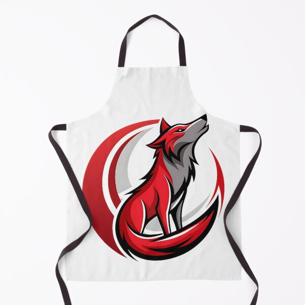 Item preview, red wolf designed and sold by Arextr.