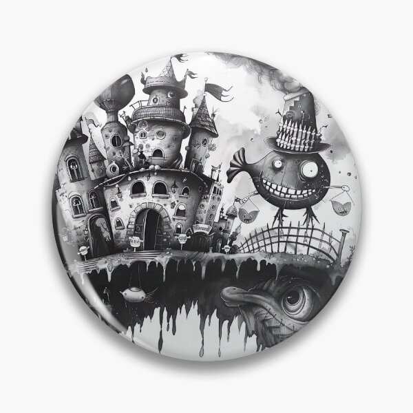 Item preview, surreal art v78 designed and sold by Stickio.