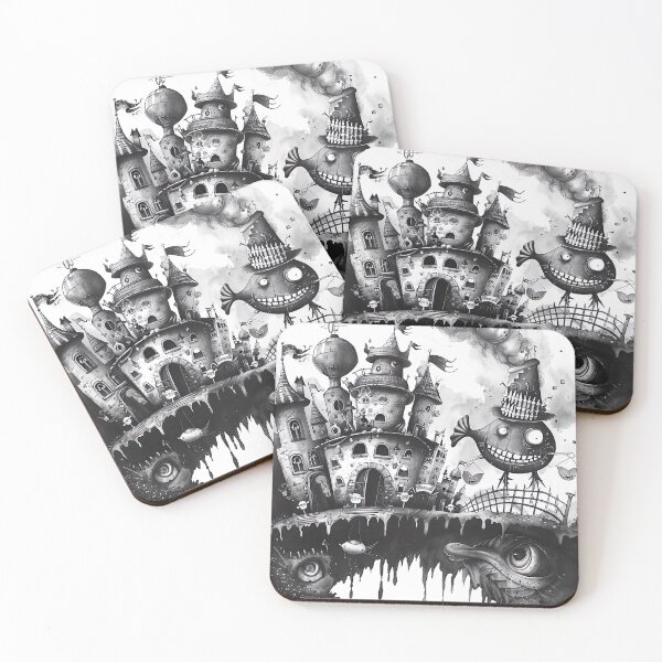 Item preview, surreal art v78 designed and sold by Stickio.
