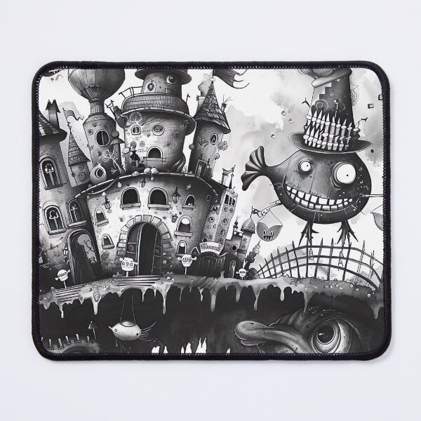 Item preview, surreal art v78 designed and sold by Stickio.