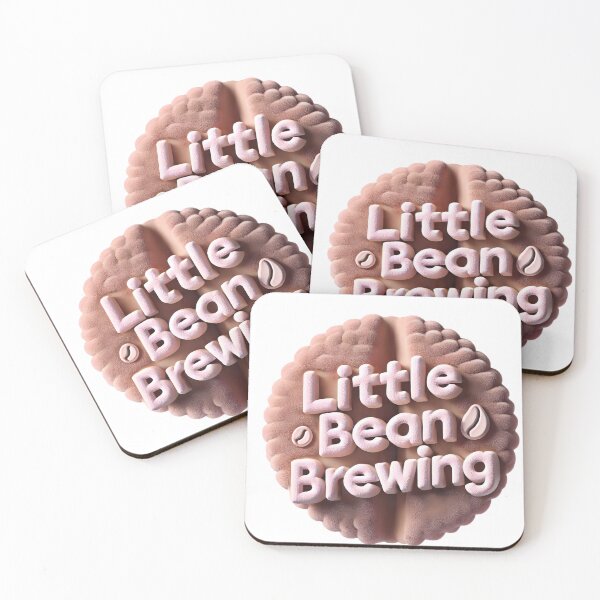 Item preview, Little Bean Brewing Baby Announcement Design with Coffee Bean designed and sold by StyLeHi.