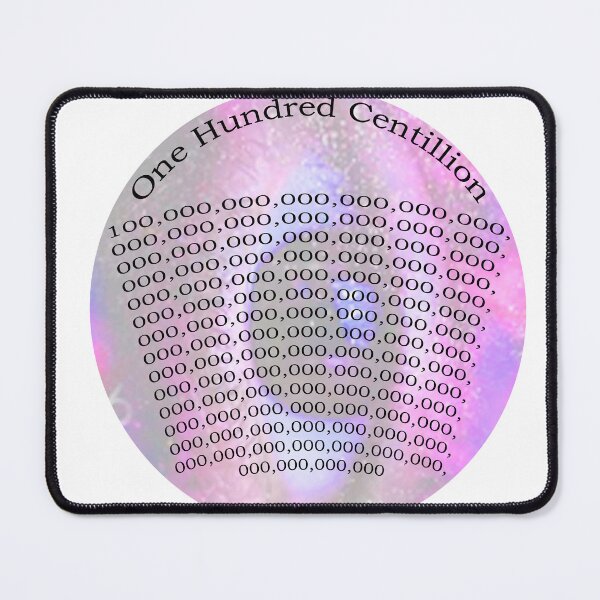 Item preview, One hundred centillion designed and sold by platypusboi.