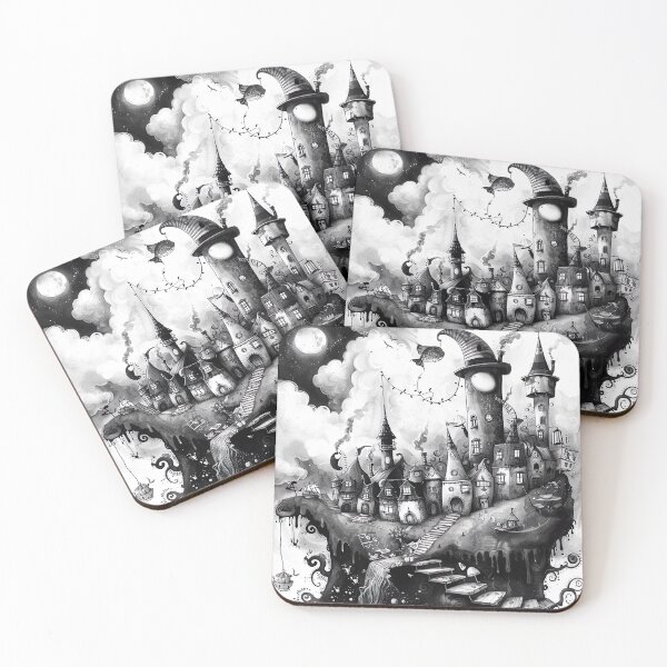 Item preview, surreal art v79 designed and sold by Stickio.