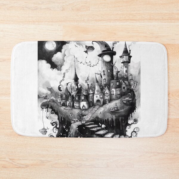 Item preview, surreal art v79 designed and sold by Stickio.