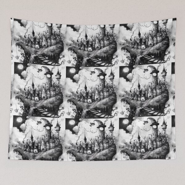 Item preview, surreal art v79 designed and sold by Stickio.