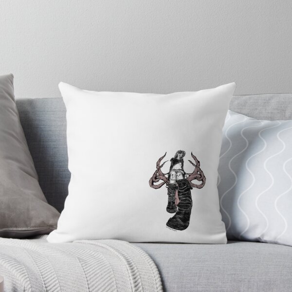 Item preview, Antler Throne designed and sold by DollsEyeDesigns.