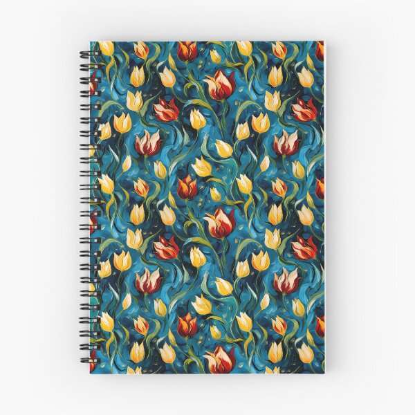 Item preview, Tulip Painting Pattern #2 designed and sold by NatureSight.