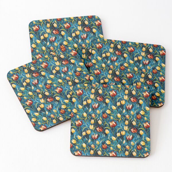 Item preview, Tulip Painting Pattern #2 designed and sold by NatureSight.