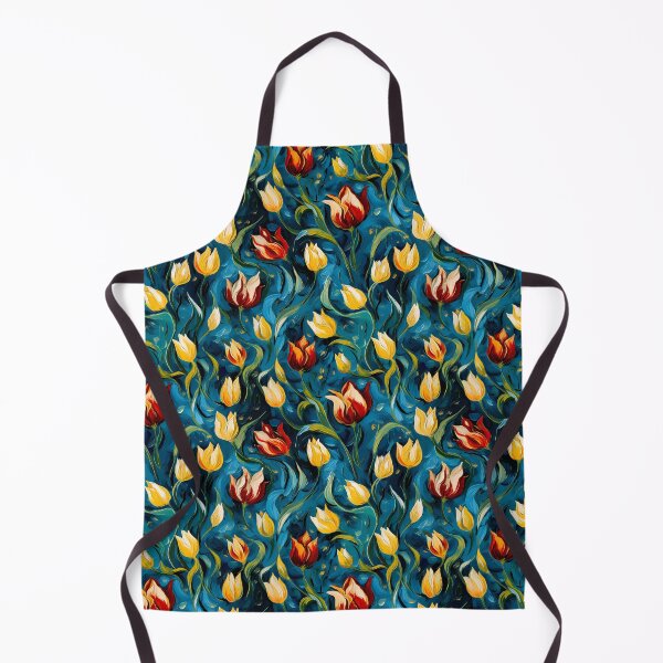 Item preview, Tulip Painting Pattern #2 designed and sold by NatureSight.