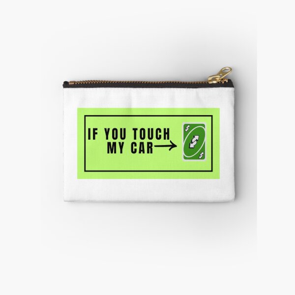Item preview, dont touch my car designed and sold by laurazael.