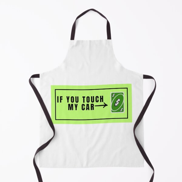 Item preview, dont touch my car designed and sold by laurazael.