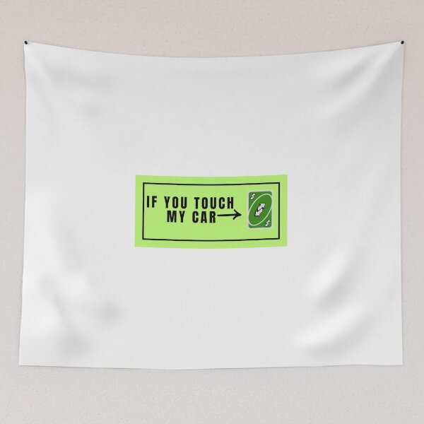 Item preview, dont touch my car designed and sold by laurazael.