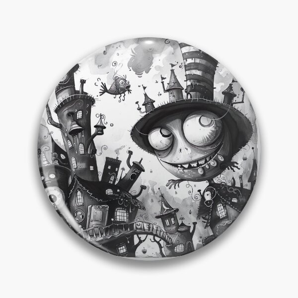 Item preview, v80 surreal art designed and sold by Stickio.
