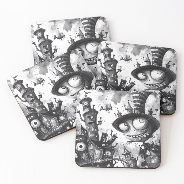 Item preview, v80 surreal art designed and sold by Stickio.