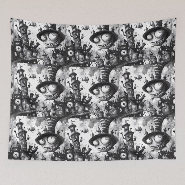 Item preview, v80 surreal art designed and sold by Stickio.
